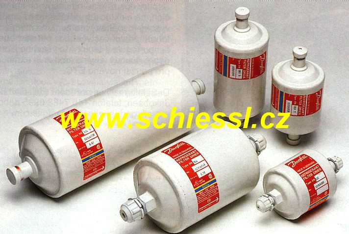 více o produktu - Dehydrátor DN033, 23U4035, 5/8 UNF, Danfoss
